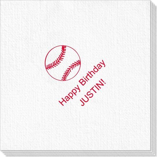 All Star Baseball Deville Napkins